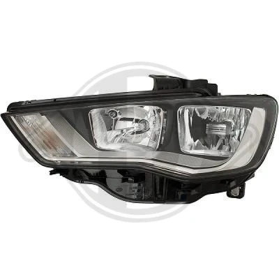 Kuva DIEDERICHS Priority Parts 1033081 Ajovaloumpio AUDI: A3 Sportback, Sedan