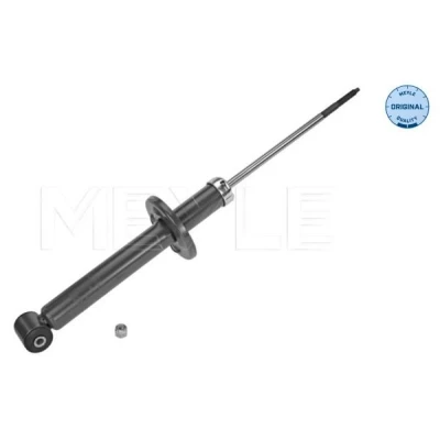 Kuva MEYLE 126 725 0014 Iskunvaimentimet Taka akseli Kaasupaine Kaksiputki Vaimennin, jousituella Tappi ylhäällä, Silmukka alhaalla ORIGINAL Quality