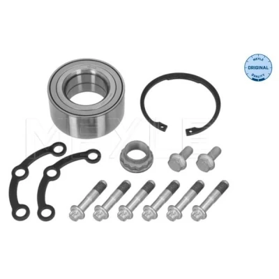 Kuva MEYLE 014 098 0009 Pyöränlaakerit Taka akseli, molemminpuolinen Asennusmateriaalilla ORIGINAL Quality 84 Kuulalaakeri MERCEDES BENZ: C sarja T modell