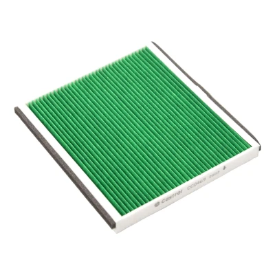 Kuva Castrol filters CC0469 Raitisilmasuodatin Hiukkassuodatin, Antibakteerisella vaikutuksella 227mm 208mm 20mm VOLVO: V40 Farmari, S40 I