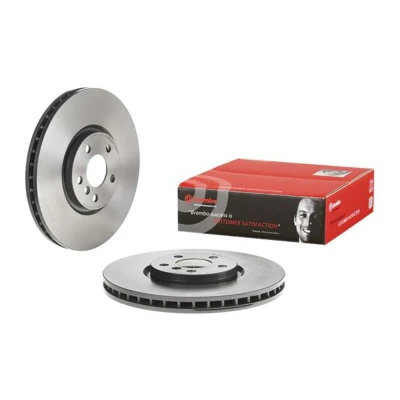 Kuva BREMBO 09.D179.11 Jarrulevyt 335 30 5 tuuletettu sisältä pinnoitettu hiiliteräs Ruuveilla MINI: Hatchback, Clubman