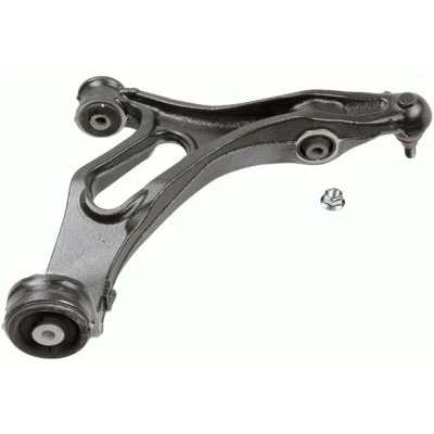 Kuva Tukivarsi, pyöräntuenta, Ulompi, Etuakseli, ala, Oikea AUDI Q7, PORSCHE CAYENNE, VW TOUAREG OE 7L0 407 152 F, J, K