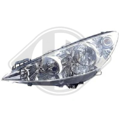Kuva DIEDERICHS 4235081 Ajovaloumpio Vasen H7, H7/H1, H1 PEUGEOT: 308 I Hatchback
