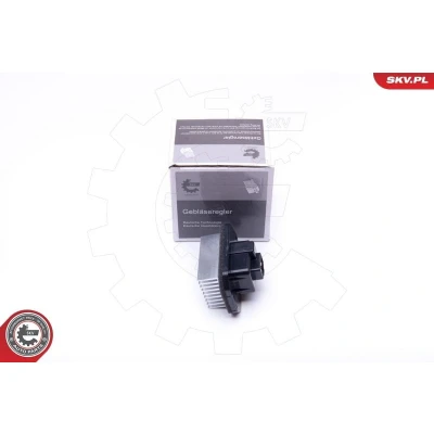 Kuva ESEN SKV 94SKV078 Lämmityslaitteen Puhaltimen Vastus HONDA: CIVIC 7 Hatchback