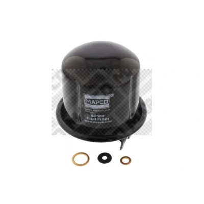 Kuva MAPCO 62502 Polttoainesuodatin Letkusuodatin HONDA: CIVIC 5 Coupe, V Hatchback, 6 Coupe