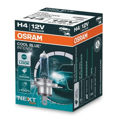 Kuva OSRAM 64193CBN Polttimo, kaukovalo H4 12V 60/55W 5000K Halogeeni VOLKSWAGEN: Caddy 3, Polo V Hatchback, GOLF 2, TOYOTA: Yaris III Hatchback