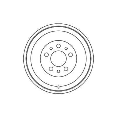 Kuva TRW DB5023 Jarrurumpu 270mm FIAT: Doblo II Van / Farmari