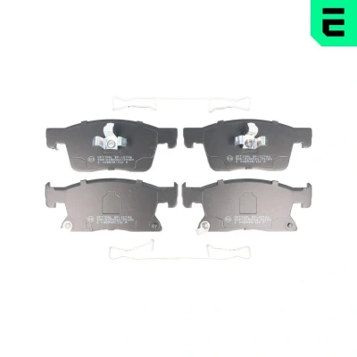 Kuva OPTIMAL BP 12746 Jarrupalat Etuakseli akustisella kulumavaroittimella OPEL: Astra K Sports Tourer, Hatchback