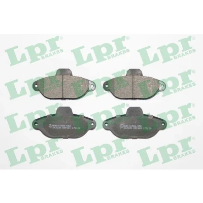 Kuva LPR 05P464 Jarrupalat FIAT: Punto II Hatchback, I Seicento / 600 Hatchback