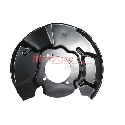 Kuva METZGER 6115571 Jarrukilpi Etuakseli, vasen TOYOTA: Land Cruiser Prado 120