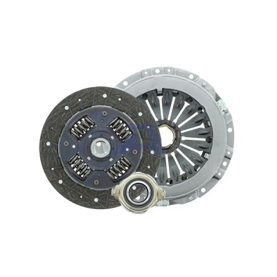 Kuva AISIN Clutch Kit (3P) KY 071A Kytkinpaketti kolmiosainen Painelevyllä Kytkinlevyllä, irroitinlaakerilla 225 HYUNDAI: Santa Fe I, Trajet