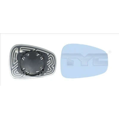 Kuva TYC 301 0040 1 Sivupeilin Lasi Vasen ALFA ROMEO: 159 Sportwagon, Sedan