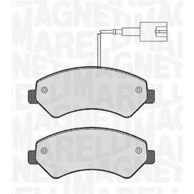 Kuva Jarrupalasarja, levyjarru, Etuakseli CITROËN, FIAT, PEUGEOT OE 1623842580, 1623842680, 425373