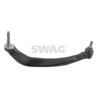 Kuva SWAG 82 92 4417 Alatukivarsi Alapallo /pallonivelellä Etuakseli, vasen, Yläpuolella Poikittaistukivarsi Teräsvalu NISSAN: Primera Hatchback
