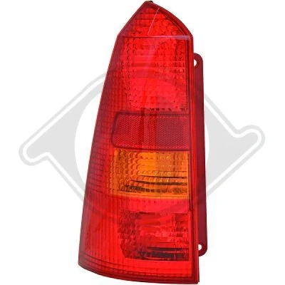 Kuva DIEDERICHS 1415691 Takavalot Vasen Ilman lampun kantaa FORD: Focus Mk1 Farmari