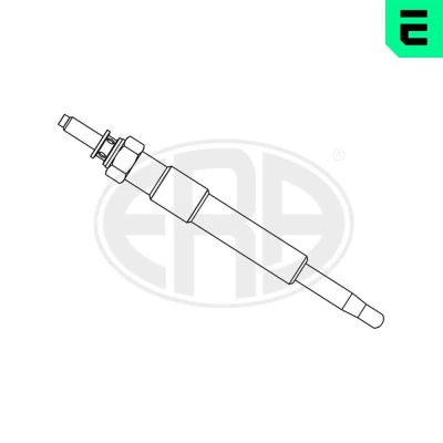 Kuva ERA 886011 Hehkutulppa 10V M10X1 FORD: MONDEO 4 Turnier, S Max Mk1, Focus 2 Kombi