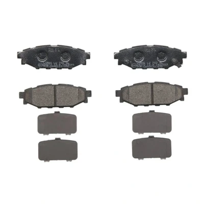 Kuva BRECK 24271 00 702 10 Jarrupalat akustisella kulumavaroittimella SUBARU: Forester IV, III, Impreza III Hatchback, TOYOTA: GT86 Coupe