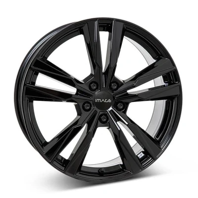 Kuva Image Dynamic Gloss Black 7x17 5/114.3 ET45 B60.1