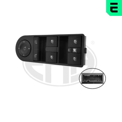 Kuva ERA 662430 Lasinnostimen Kytkin Eteen, vasen OPEL: Astra H Caravan, Hatchback, Zafira B
