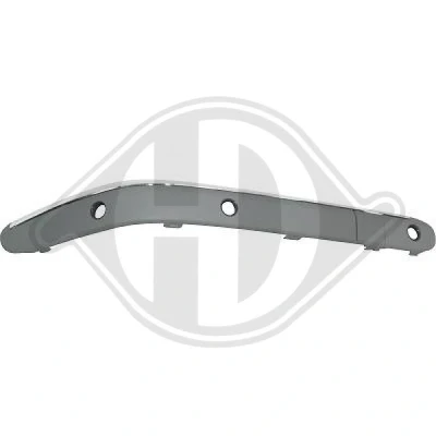 Kuva Puskurin lista, Eteen, oikea mercedes benz c klass [w203], t model [s203] OE 2038856421, A20388564219999