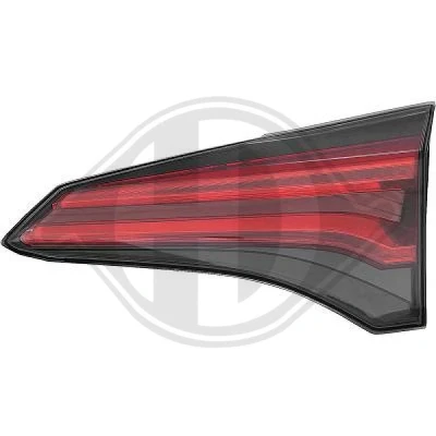 Kuva DIEDERICHS 6687692 Takavalot Oikea Sisä osa LED TOYOTA: RAV4 IV SUV