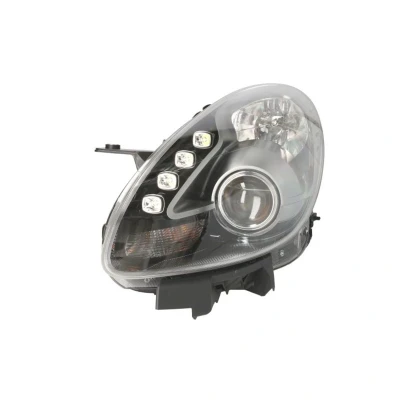 Kuva MAGNETI MARELLI 712497501129 Ajovaloumpio Vasen H7/H1 Halogeeni Oikeanpuoleiselle liikenteelle polttimoilla, Valokorkeussäätimen moottorilla