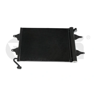 Kuva VIKA 28200007001 Ilmastoinnin Lauhdutin Vedenerottimella VOLKSWAGEN: Polo IV Hatchback, SKODA: Fabia 2