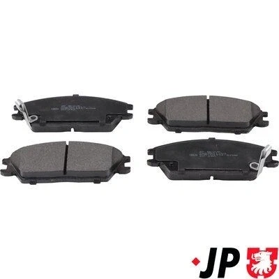 Kuva JP GROUP 3563601310 Jarrupalat Etuakseli akustisella kulumavaroittimella HYUNDAI: Getz