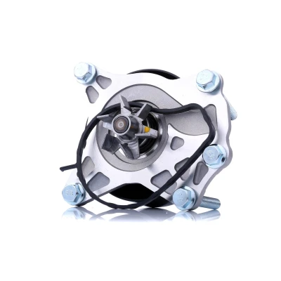 Kuva FEBI BILSTEIN 32682 Vesipumppu Alumiinivalu Tiivisteillä Ruuveilla Metalli TOYOTA: Yaris II Hatchback, Aygo, CITROËN: C1 I