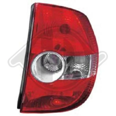 Kuva DIEDERICHS 2235090 Takavalot Oikea P21/5W, PY21W