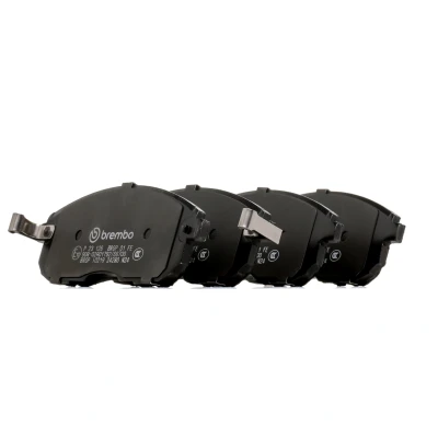 Kuva BREMBO P 23 126 Jarrupalat akustisella kulumavaroittimella Ilman tarvikkeita SUZUKI: SX4 I Hatchback, FIAT: Sedici