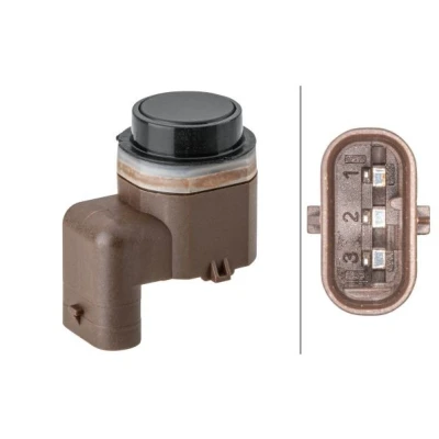 Kuva HELLA 6PX 358 141 821 Peruutustutka Anturit BMW: X3, 5 Touring, X5