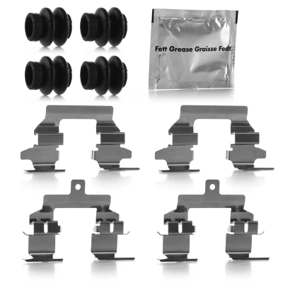 Kuva QUICK BRAKE 109 0026 Tarvikesarja, Jarrupala NISSAN: Qashqai / Qashqai+2 I, X Trail, PEUGEOT: 5008 I