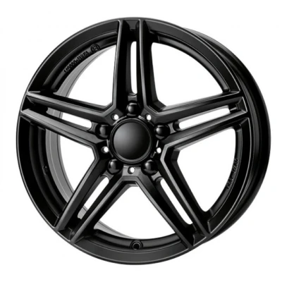 Kuva Rial M10 Racing Black 7x16 5/112 ET48 B66.6