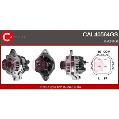Kuva CASCO CAL32100AS Laturi 12V 60A
