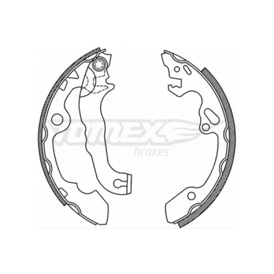 Kuva Jarrukenkäsarja TOMEX Brakes TX 20 92