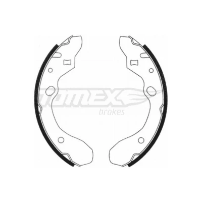Kuva TOMEX brakes TX 20 91 Jarrukengät Taka akseli 200 36 MAZDA: FAMILIA 5, 323 F 6, C IV Hatchback
