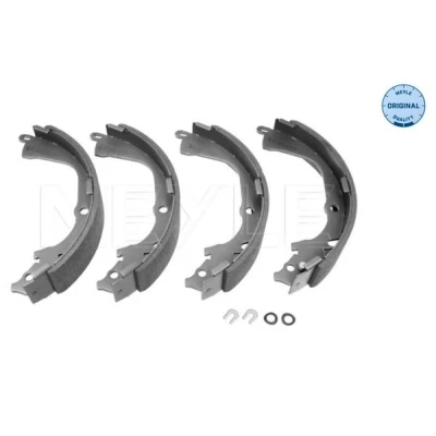 Kuva MEYLE 114 533 0002 Jarrukengät Taka akseli 294 57 Ilman jousta ORIGINAL Quality VOLKSWAGEN: Amarok Pick up
