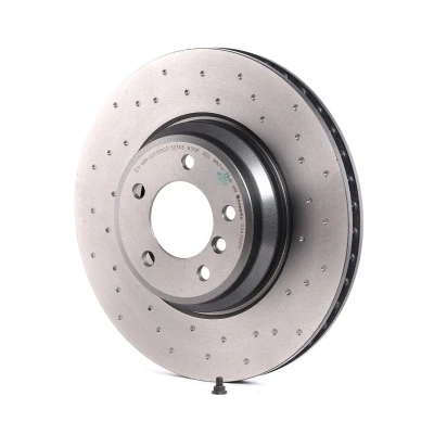 Kuva BREMBO 09.A599.1X Jarrulevyt 348 30 5 rei&#039;itetty/tuuletettu sisältä pinnoitettu hiiliteräs Ruuveilla BMW: 3 Coupe, Touring, Sedan