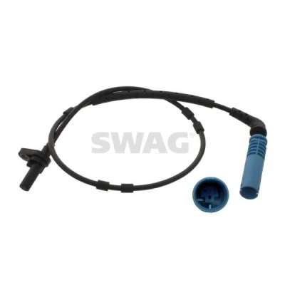 Kuva SWAG 20 93 9278 ABS Anturi Taka akseli, vasen, oikea 673 Sininen, Musta BMW: X3