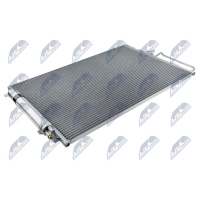 Kuva Kondensaattori, ilmastointilaite mercedes benz, vw OE 2E0.820.413, 2E0820413, 68013633AA