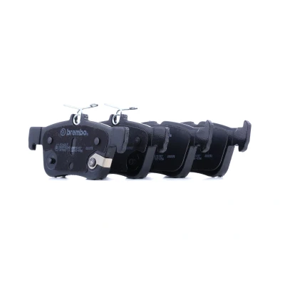 Kuva BREMBO P 24 217 Jarrupalat akustisella kulumavaroittimella Ilman tarvikkeita FORD: Focus Mk4 Turnier, Mondeo 5 Kombi, Hatchback