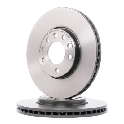 Kuva BREMBO COATED DISC LINE 09.9165.11 Jarrulevyt 285 25 5 tuuletettu sisältä pinnoitettu hiiliteräs SAAB: 9 3 Farmari, Sedan, OPEL: Vectra C CC