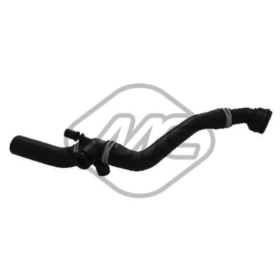 Kuva Jäähdyttimen letku, Yläpuolella AUDI, SEAT, SKODA, VW OE 1J0122101B