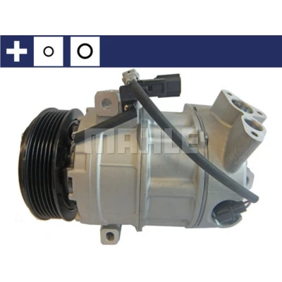 Kuva MAHLE ORIGINAL ACP 1292 000S Ilmastoinnin Kompressori DCS17EC 12 PAG 46 R 134a Tiivisterenkaalla RENAULT: LAGUNA 3