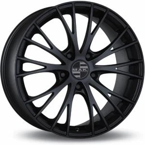 Kuva MAK Rennen Matt Black 9.5/19 5/130 ET64 B71.6