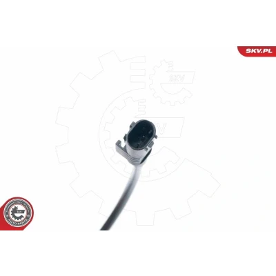Kuva ESEN SKV 06SKV296 ABS Anturi Etuakseli 2 napaa 611mm 12V musta Sähköinen Naaras MERCEDES BENZ: ML sarja