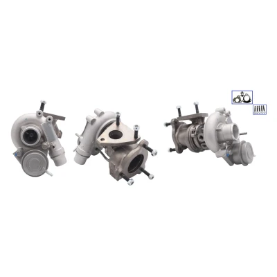 Kuva TURBO MOTOR PA4917307621 Turboahdin Pakokaasuahdin, pneumaattisesti säädetty toimilaite (aktuaattori) Tiivisteillä