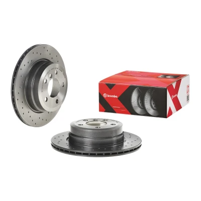 Kuva BREMBO 09.9925.1X Jarrulevyt 320 20 5 rei&#039;itetty/tuuletettu sisältä pinnoitettu hiiliteräs Ruuveilla BMW: X5, X6