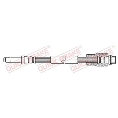 Kuva QUICK BRAKE 32.420 Jarruletku 473 M10x1 VOLKSWAGEN: Crafter 30 50 Van